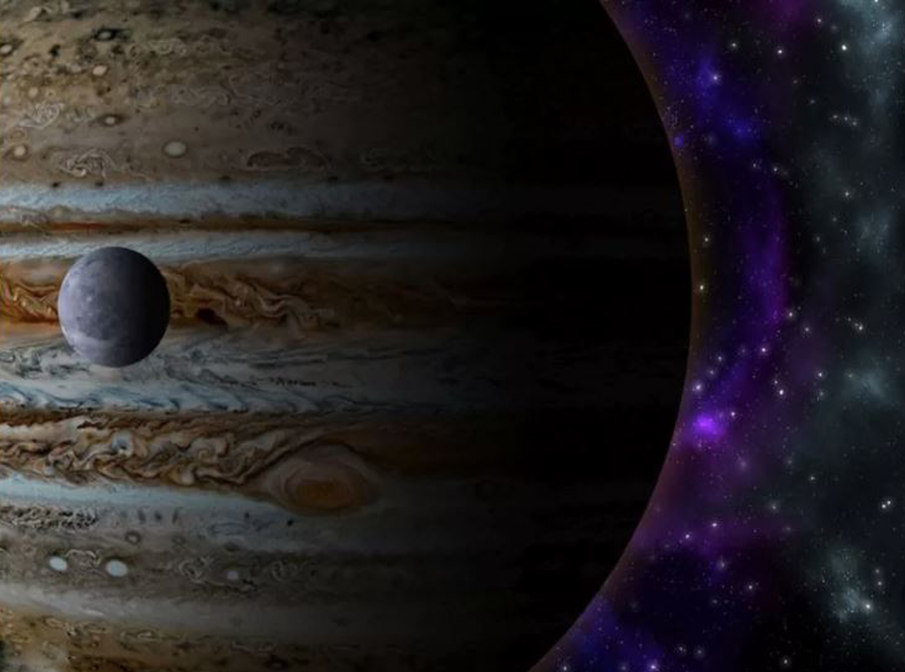 Hydrogen peroxide found on Jupiter's moon